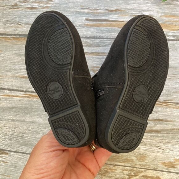 BABY GIRL SLOUCH Boots & Slip-On Sparkly Shoes 2-Pack Size 5 - Picture 4 of 7